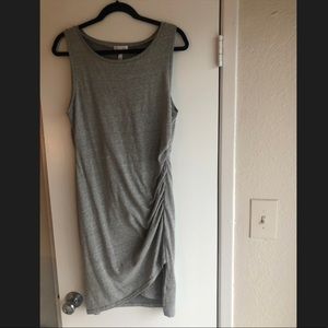 Leith ruched body-con tank dress